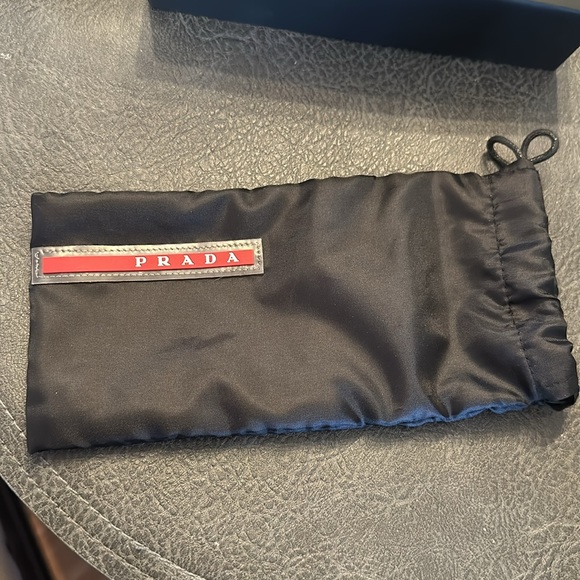 Authentic Prada sunglass box and bag - Picture 3 of 3